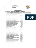 Laboratorio 1 Contabilidad Gerencial 2023-I Maestria