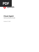 Cloud Agent