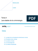 Tema 4 Las Edades de La Criminología