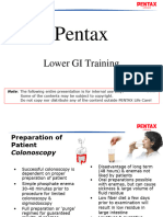Lower GI Anatomy and Clinical Indications - Lecture 1