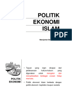 m4 Prespektif Politik Ekonomi Islam