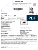 T334 K13 Application Form