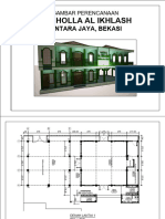 Rev Gambar Perluasan Musholla - Bintara Jaya, Bekasi Barat