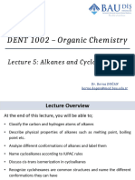 DENT1002-Lecture5-Alkanes and Cycloalkanes-II-BDogan