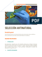 Seleccion Antinatural