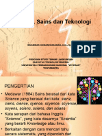 ISBD 12 - Manusia, Sains Dan Teknologi