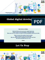 Topic 5.1 - Global Digital Development