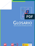 INTERCULTURALIDAD - Glosario[1]