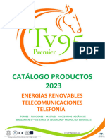 Catalogo 2023 TV95 Premier