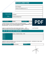 Chronopost VGo DOR Document en