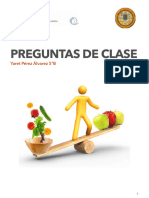 Preguntas Clase Nutriciã N Yaret Pã Rez Ã Lvarez 5âºb