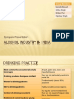 Alcohol Industry in India