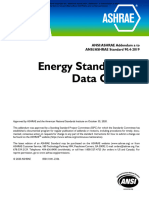 Energy Standard For Data Centers: ANSI/ASHRAE Addendum A To ANSI/ASHRAE Standard 90.4-2019
