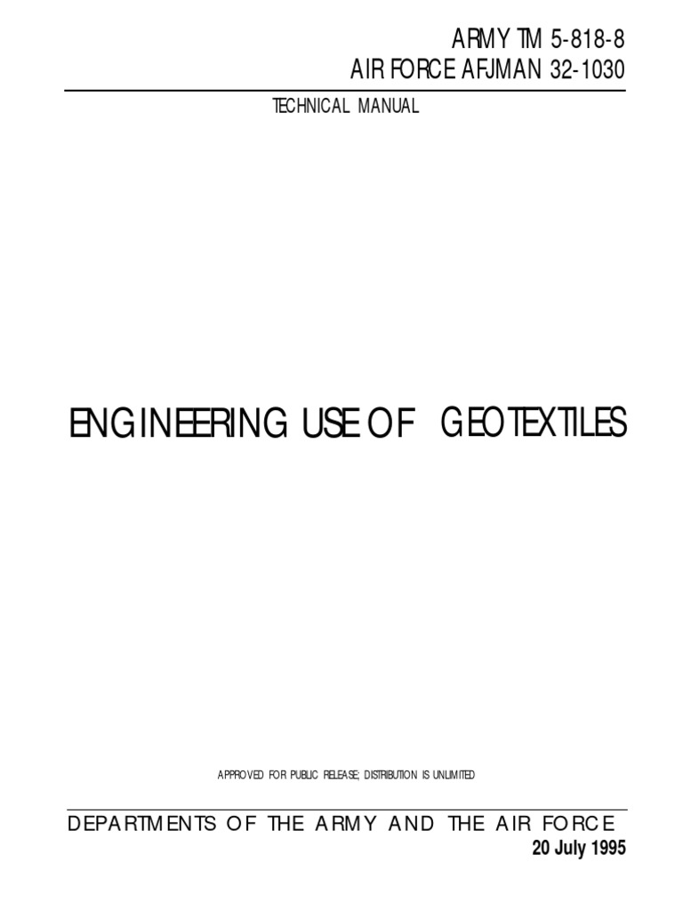 TM 5 818 8 | PDF | Road Surface | Drainage