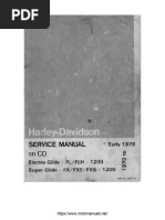 Harley-Davidson-1971-84 FX Models Parts Catalog | PDF