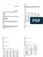 Contoh Soal Psikotest