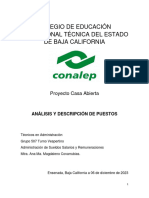 Organigrama de Conalep Ensenada-1