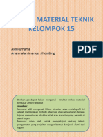 Hasil Diskusi Material Teknik