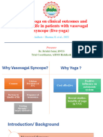 Effect of Yoga On Clinical Outcomes and Quality 0.1