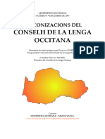 Nòrmas ortograficas del occitan