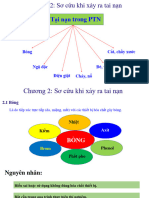 Tại nạn trong PTN: Bỏng Cắt, chầy xước