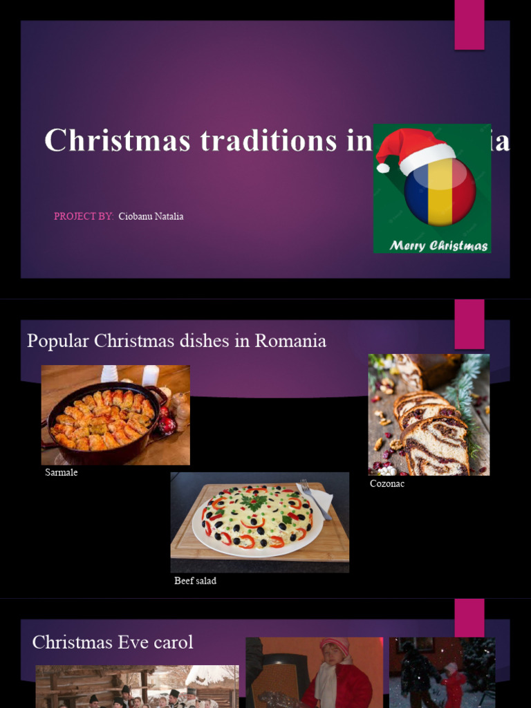 Christmas Traditions in Romania PDF