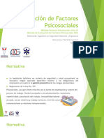 Factores Psicosociales