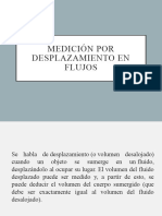 Medición Por Desplazamiento en Flujos