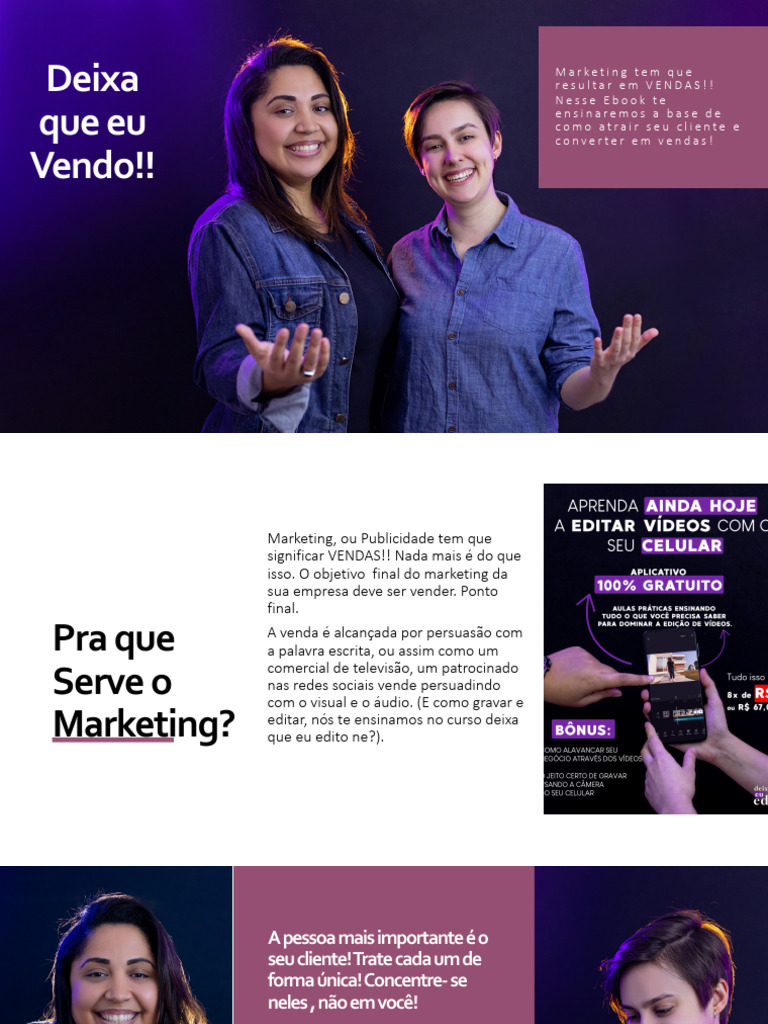Estratégias de Marketing para Vendas Eficazes | PDF | Marketing ...