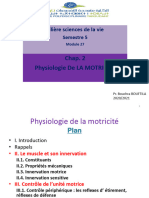 2 - Physiologie de La Motricité