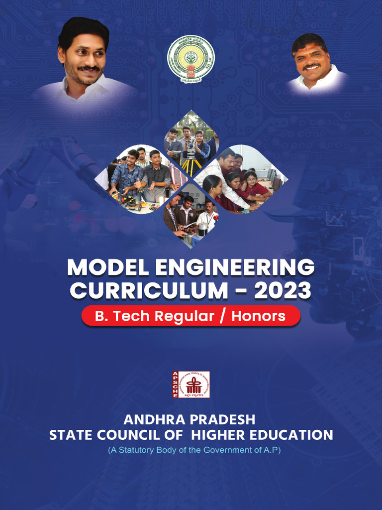 Model Engineering Curriculum 2023 | PDF | Academic Degree | Massive ...