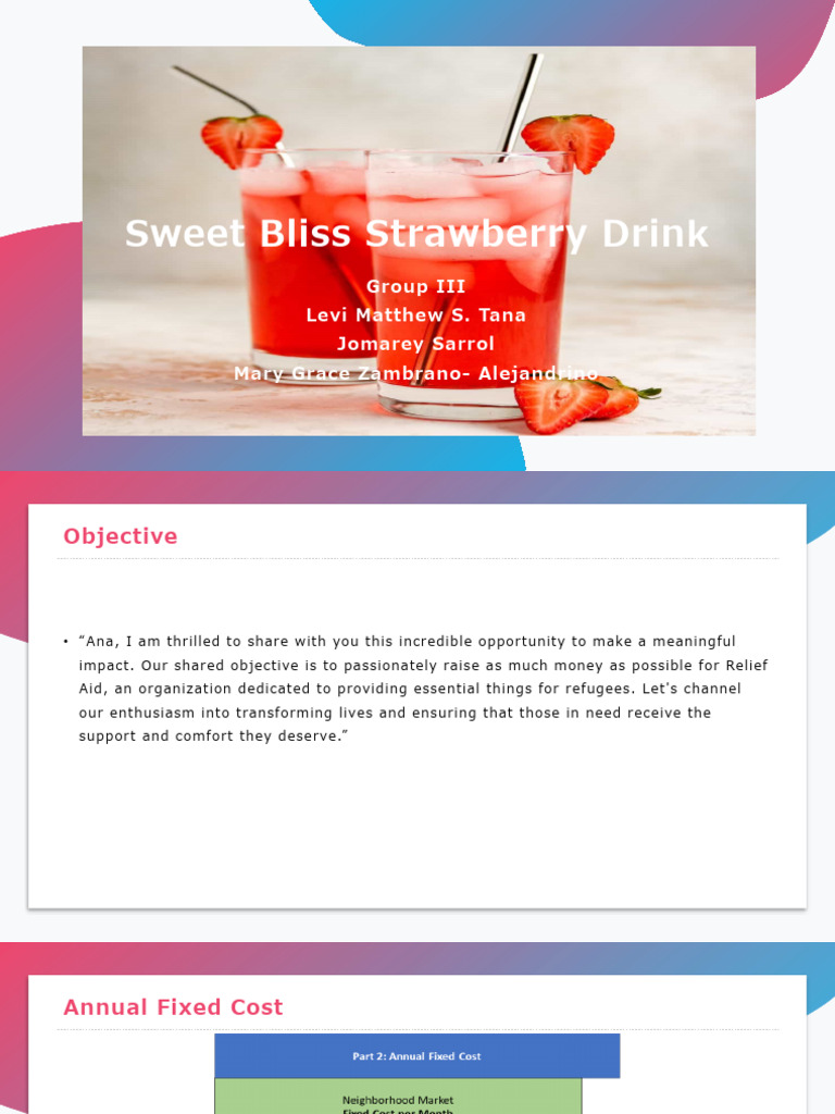 Slide Presentation 1 Pdf Business Business Economics