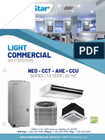 NE0, CCT, AHE, CCU - Light Commercial