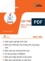 Slide 1 - Lam Quen Voi Java