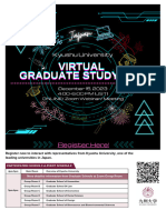 Flyer - KU Virtual Graduate Study Fair - 20231215