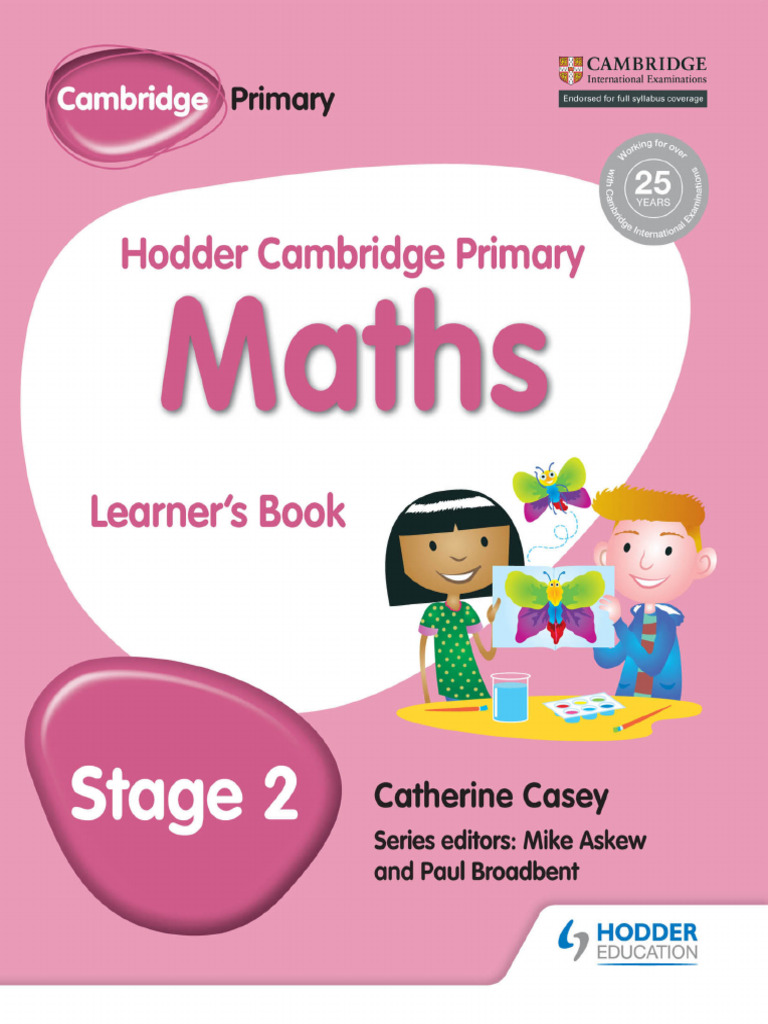 Hodder Cambridge Primary Maths Learners Book 2 | PDF