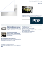 Datasheet LFP416X