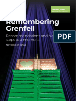 Grenfell Tower Memorial Commission Report - Nov2023