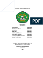 Laporan Praktikum Ikhtiologi Kering - Kel 4