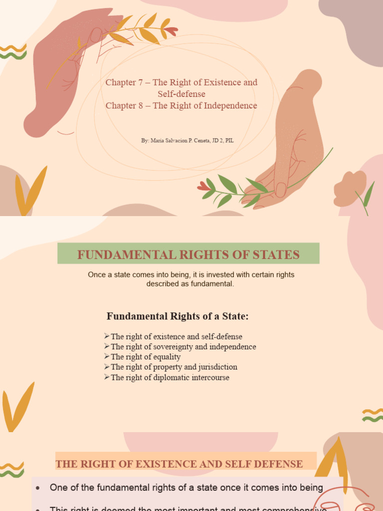 Chapter 7 8 | PDF | International Relations | Justice