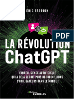 La Révolution ChatGPT - Eric Sarrion