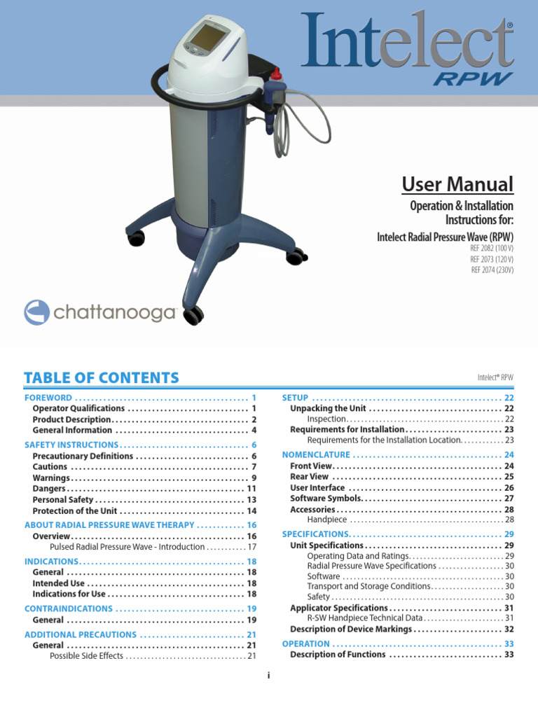 Intelect RPW | PDF | Plastic | Electromagnetic Compatibility