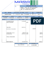 Bulletin de Paie: PATENTE: 34101488 - IF: 45993559 - CNSS: 2187764 - ICE: 002618055000004 TEL: 0520578575/0665353489