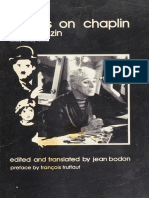 Essays On Chaplin by Andre Bazin