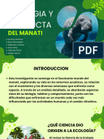Ecologia y Conducta Del Manati
