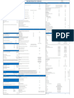 Tarifario de Productos y Servicios - Sucursal y Web VA