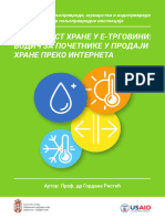 Безбедност Хране у Е Трговини - Водич За Почетнике у Продаји Хране Преко Интернета