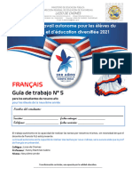GTA N° 5 Francés noveno CHOMES FMC 2021