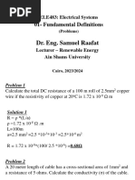 01b OHI ELE483 Fundamentals (Problems) R00