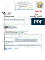 GTA #3 Francés Noveno FMC 2021 Chomes